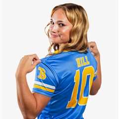 How UCLA freshman went from  cheerleader to scoring touchdowns
