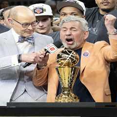 James Dolan’s wild ride to Knicks championship owner: ‘After 25 freaking years of doing this, I..