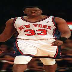 Outrage erupts as Patrick Ewing’s retired No. 33 jersey displayed for little-used Knick at City Hall