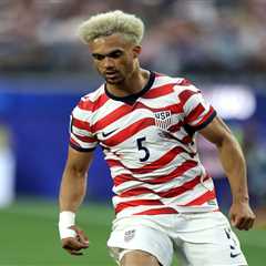 Antonee Robinson’s ‘Jedi’ nickname has followed him all the way to World Cup stage