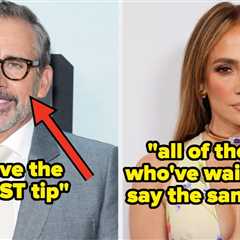Rude, Entitled, And Doesn't Tip A Penny: Servers Are Revealing The Best And Worst Celebrity Tippers