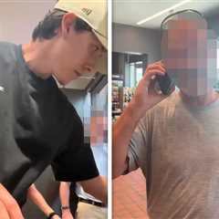 Man Who Confronted Dad With Daughters in Bathroom In Viral Video Won't Be Arrested, Cited