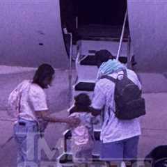 Dak Prescott, Ex Sarah Jane Ramos Board Private Jet To Miami