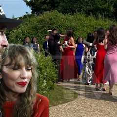 Wedding Rehearsal Going Down Near Taylor Swift's Rhode Island Home