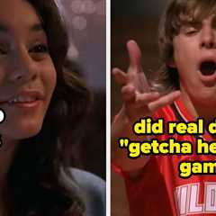 High School Musical Turns 20 This Year And I Am Not Emotionally Prepared, So Here Are 21..