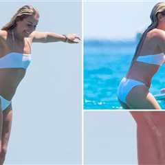 Lindsey Vonn Shows Off Surgery Scars In Bikini
