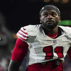 LeSean McCoy compares Brandon Aiyuk’s 49ers dispute to Muhammad Ali, Kyrie Irving