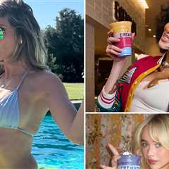 Stars Sippin' Smoothies For National Smoothie Day
