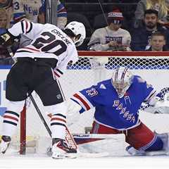 Dylan Garand’s new Rangers contract comes with no guarantees on role