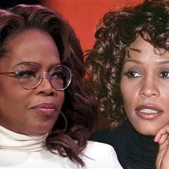Oprah Says Whitney Houston Fell on Her Show While High, Begged Audience Not to Tell