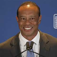 Tiger Woods Makes First PGA Appearance After DUI Crash, Rehab