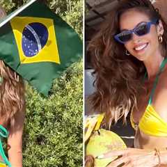 Alessandra Ambrosio vs Izabel Goulart Who'd You Rather?! Brazilian Babes