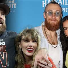 NFL Star George Kittle Reveals Taylor Swift and Travis Kelce Wedding Details