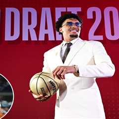 Warriors select Michigan star Yaxel Lendeborg with No. 11 pick in NBA draft