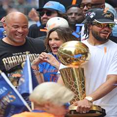 Jalen Brunson isn’t the best Knick yet — ‘but we’ll get there’: dad Rick