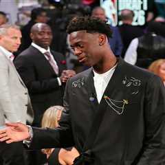 AJ Dybansta underwent unique hygiene routine before NBA draft