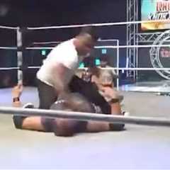 Quinton ‘Rampage’ Jackson’s son Raja has wrestler attack jail sentence delayed for curious reason