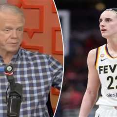 Caitlin Clark not getting respect from WNBA because ‘she’s a straight white basketball player’:..