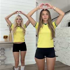 OnlyFans star Sophie Rain draws eyes with viral Brazil World Cup dance