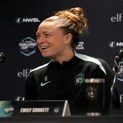 Emily Sonnett signs extension with Gotham as Challenge Cup looms