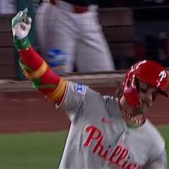 Bryce Harper Swears He Didn't Flip Off Fans In D.C., That Was My Ring Finger!