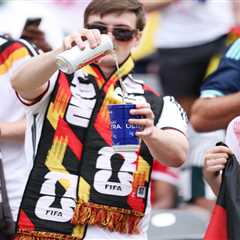 World Cup sends California beer sales soaring, new data shows