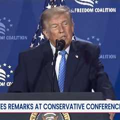 Donald Trump Jokes He'd Be The Greatest Communist In History
