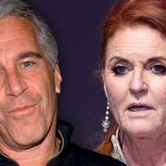 Sarah Ferguson Reportedly Visited Jeffrey Epstein Twice After Child Sex Conviction