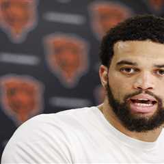 Bears QB Caleb Williams’ ‘Iceman’ trademark attempt foiled by boot liner