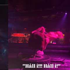Sweden star Victor Lindelof’s wife Maja goes bull riding in wild World Cup night out