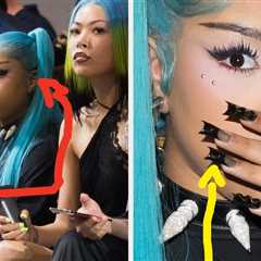 North West Debuted Shocking New Hand And Face Piercings At Paris Fashion Week