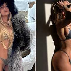 Khloé Kardashian Hot Shots To Toast Her 42nd Birthday