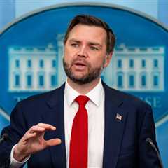Vice President JD Vance Jokes Diddy Is a ‘Great Christian Theologian’ While Promoting New Book