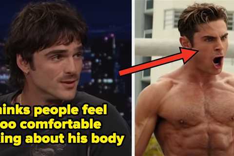 19 Celebrity Men Who Admitted Hollywood Completely Messed With Their Self-Esteem