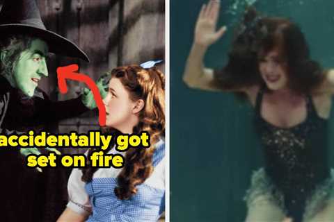 22 Actors Who Ended Up In The Hospital Because Of A Movie Or TV Role