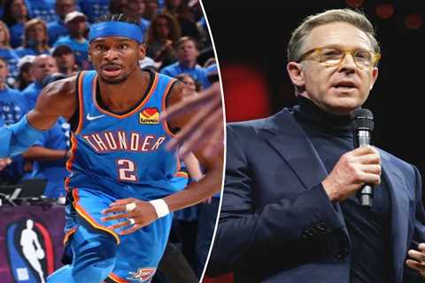 Shai Gilgeous-Alexander will give ‘zero input’ to Thunder’s offseason after emotional playoff exit