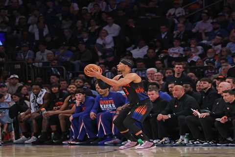 Knicks’ Josh Hart knows he needs to make Spurs pay for potential Victor Wembanyama matchup