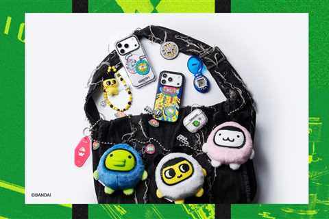 Casetify’s Tamagotchi Collection Features a Limited-Edition Digital Pet You Can Clip to Your Bag