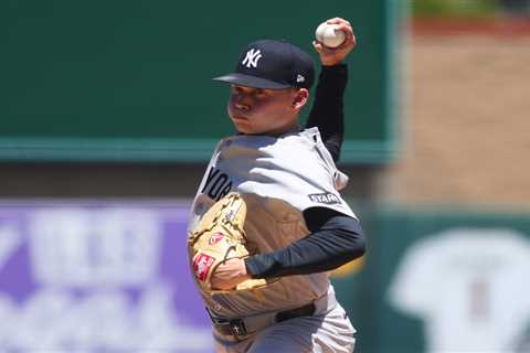 Will Warren found creative way to stay loose as Yankees poured on runs: ‘Got that long’