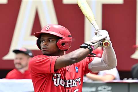 St. John’s baseball reaches NCAA regional final with historic offensive outburst to top Northern..