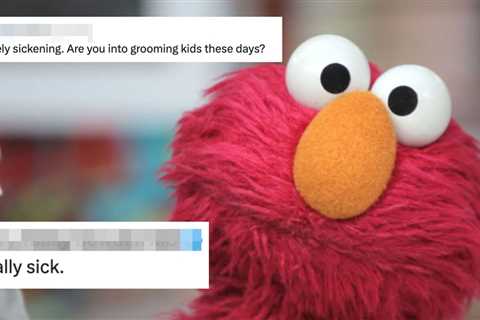 People Are Having Absolute MELTDOWNS Over Sesame Street's Pride Message