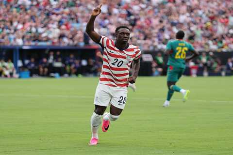 USMNT makes impressive statement before World Cup with friendly win over Senegal