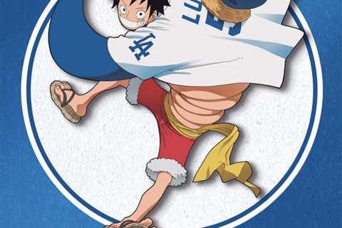 Dodgers and One Piece strike gold again as collector hype explodes