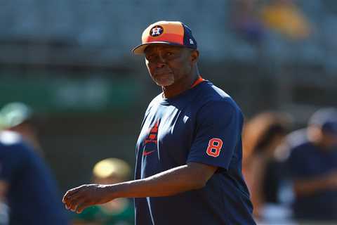 Giants targeting Gary Pettis as third base coach under rookie manager Tony Vitello