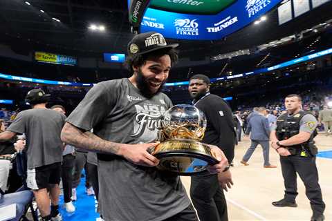 Spurs’ Julian Champagnie living out dream scenario after roller coaster journey: ‘Deserves..