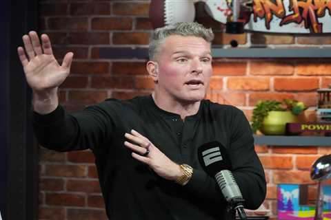 Pat McAfee, ESPN getting early start on contract talks with years left on $85 million deal