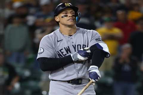 There’s no Yankees worry about Aaron Judge’s mortal stretch — here’s why