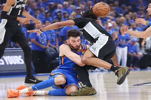 Thunder’s offseason plan for Chet Holmgren after ‘awful series’ against Spurs