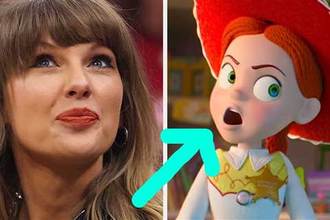 I Connected The Invisible Strings, So Here Are All The Taylor Swift Toy Story 5 Easter Eggs We..