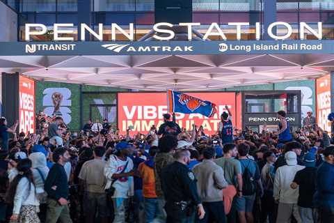 Decades of Knicks fans’ unwavering faith is finally being paid back